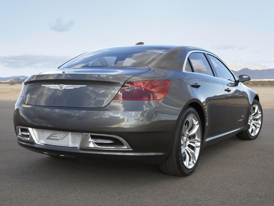  Chrysler 200C EV Concept 2009 года  (фото 3 из 27)